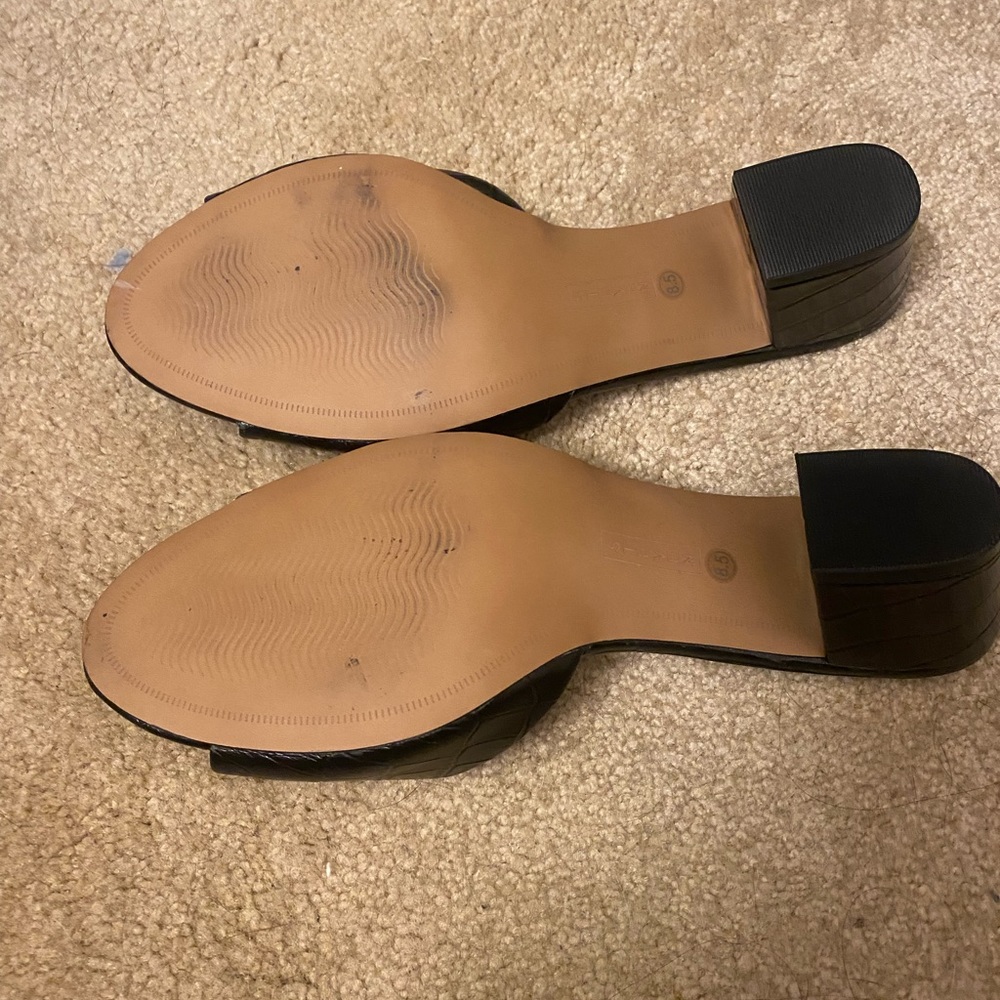 Steven By Steve Madden Slip On/Mule Size 8 1/2 Cr… - image 5
